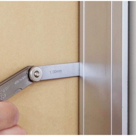 Niigata Seiki SK Made in Japan, Set of 25, 3.0 inches (75 mm), 25.6 ft (65 m), 0.001 - 0.04 inches (0.03 - 1.00 mm)