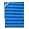Texben 4 Toallas Portabebe Azul Con Diseño A Rayas