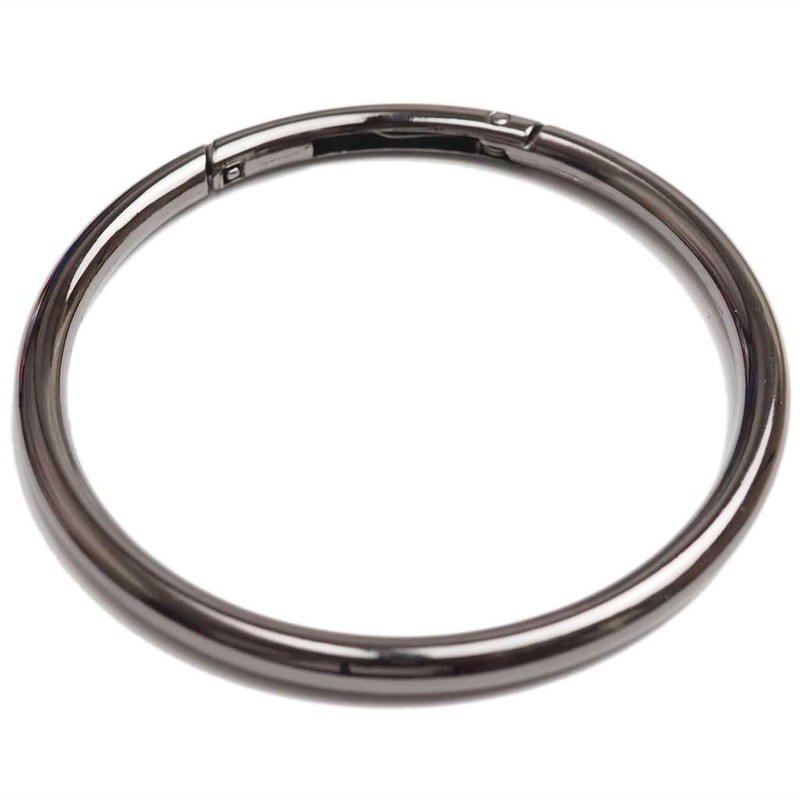 GOOHO Round Carabiner, Circle Carabiner, Outer Diameter 3.4 inches (86