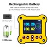 Dual Axis Digital Protractor Inclinometer Magnetic 0.02° Accuracy Angle Finder