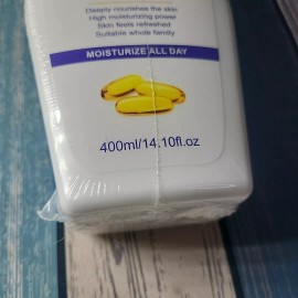 SADOER Evening Primrose Vitamin E Body Lotion 400ml Deeply Nourishes Skin NEW!