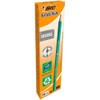 BIC BIC Bleistift Evolution Original 650 HB, 12er Pack, grün,