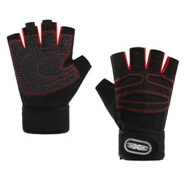 XIAOXIHOUHSGGD Gym Gloves Workout Gloves with Wrist Wrap Straps for Women Men for Weightlifting Training Fitness Cycling Pull ups