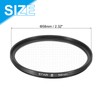 sourcing map 58mm Star Lens Filter, Starburst Lens Filter 8