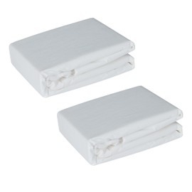 Home Details 2 Pack Full Size Premium Zippered Mattress Protector