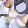 Taicols Underarm Sweat Pads, 100 Pcs Non-woven Disposable Armpit Sweat
