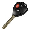 HQRP 3 Buttons Key Fob Compatible with Scion xb 2008