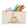 Mr. & Mrs. Panda Size S Small Make-Up Bag Llama