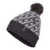 Black Diamond Pom Beanie Color Gris/eclipse