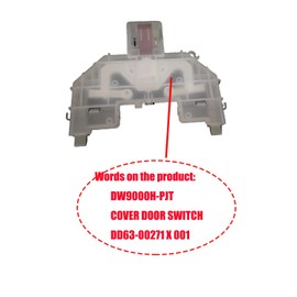 D.I.Accessa DD97-00256A New Original Equipment Manufacturer Dishwasher Latch -Dishwasher Case Switch Door Cover
