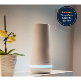 SimpliSafe Wireless 105Db Auxiliary Siren - Compatible with SimpliSafe Home Security Systems