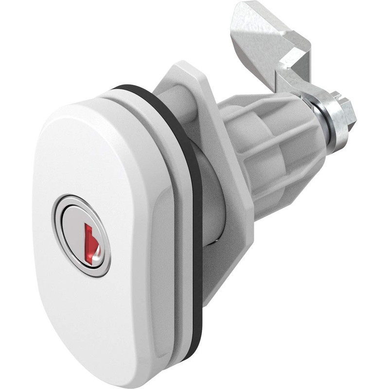 CTA Dichtungen 1 x Twist Lock Double Red Flap Lock