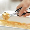 Lamkrtlp Ice Cream Scoop, Stainless Steel Cookie Scoop with Trigger,
