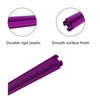 XBEAMS 450mm 10pcs Rigid Lightweight Plastic T Slot 2020 Extrusion