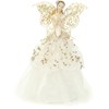 Festive Productions Fabric Angel Christmas Tree Topper, 23 cm -