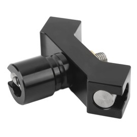 Mrisata V Bar Bow Stabilizer, V Bar Stabilizer, V Bar Connect Recurve Bow Balance Rod Quick Disconnect Mount for Arrow Hunting Accessories, Bow Stabilizer Mount, Archery V Bar Mount Double Side