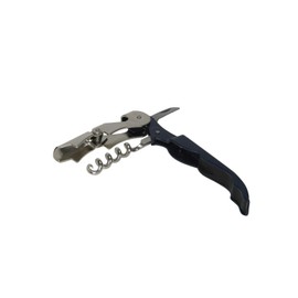 Thirsty Rhino Anggur Double Hinged Waiter's Corkscrew (Set of 12) (Navy Blue)