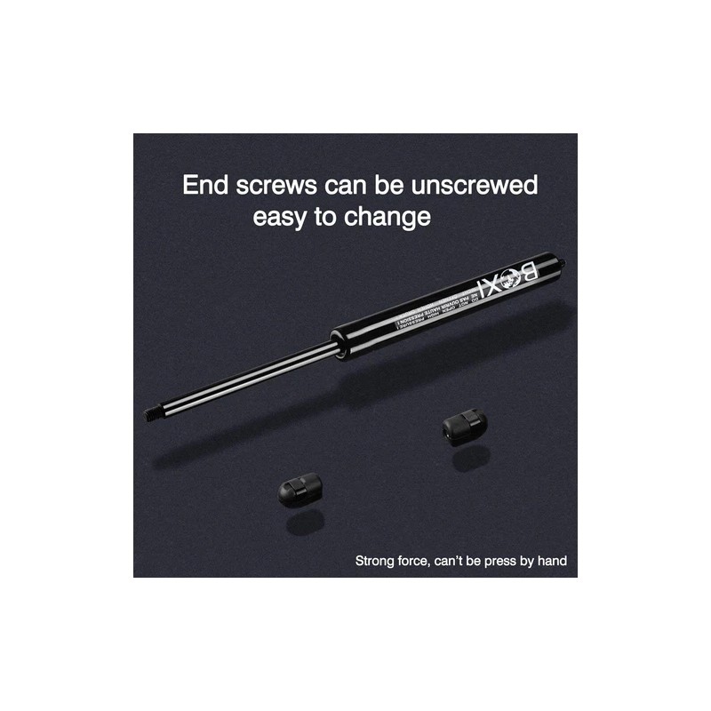 BOXI Pair Rear Trunk Tailgate Lift Supports Shock Struts for