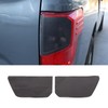 Tail Light Trim Film Compatible with Nissan Titan 2016-2023, Rear