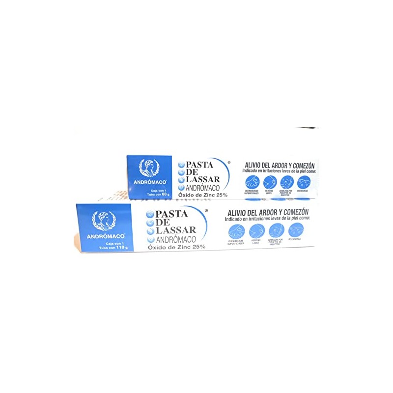 ANDRÓMACO Pasta De Lassar Andromaco Pack 2 tubos 110 g