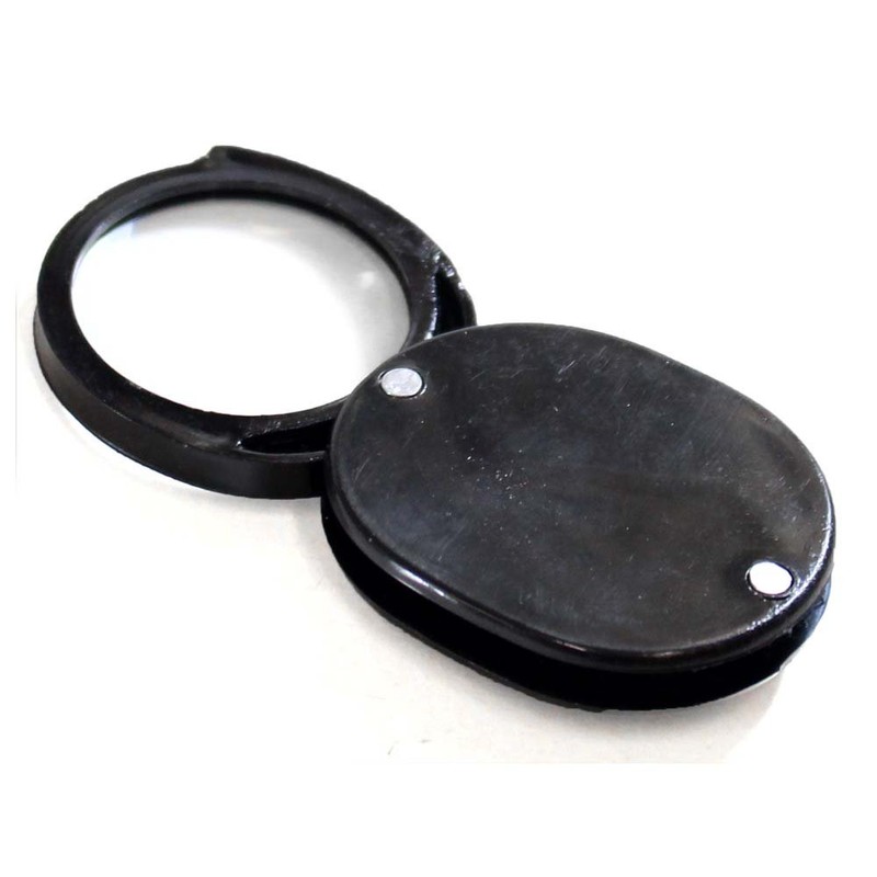 ToolUSA 4x Pocket Sized Magnifier Loupe: MG-00705 : (Pack of
