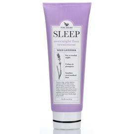 Crema hidratante relajante para pies secos: crema de lavanda para el cuidado de los pies con manteca de karité, aloe y aceite de coco; crema reparadora y para dormir con aroma relajante, suministros