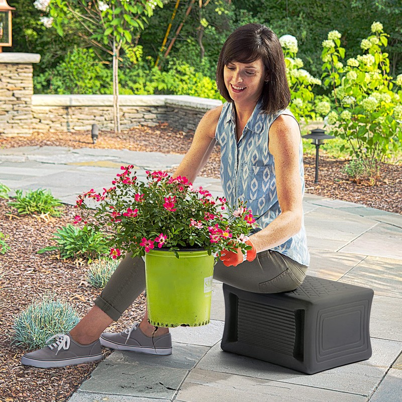 Simplay3 Handy Home 3-Level Heavy Duty Work/Garden Seat - 12""