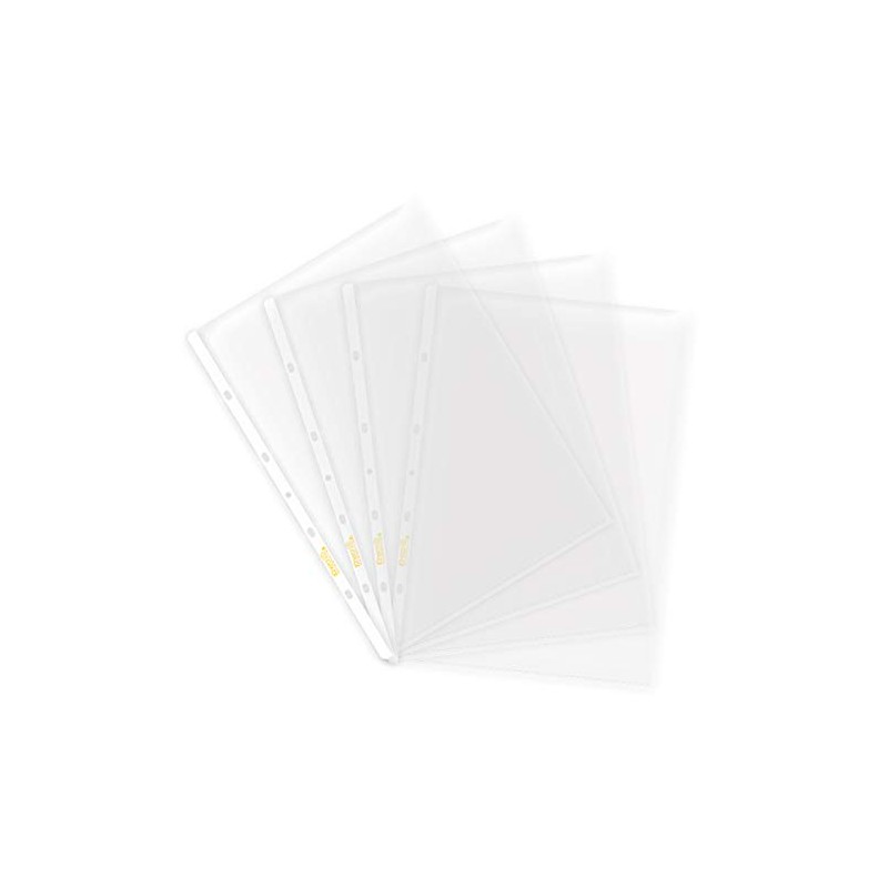 Azor Protectores De Hojas 50 Piezas Tamaño Oficio Kinera 302.363
