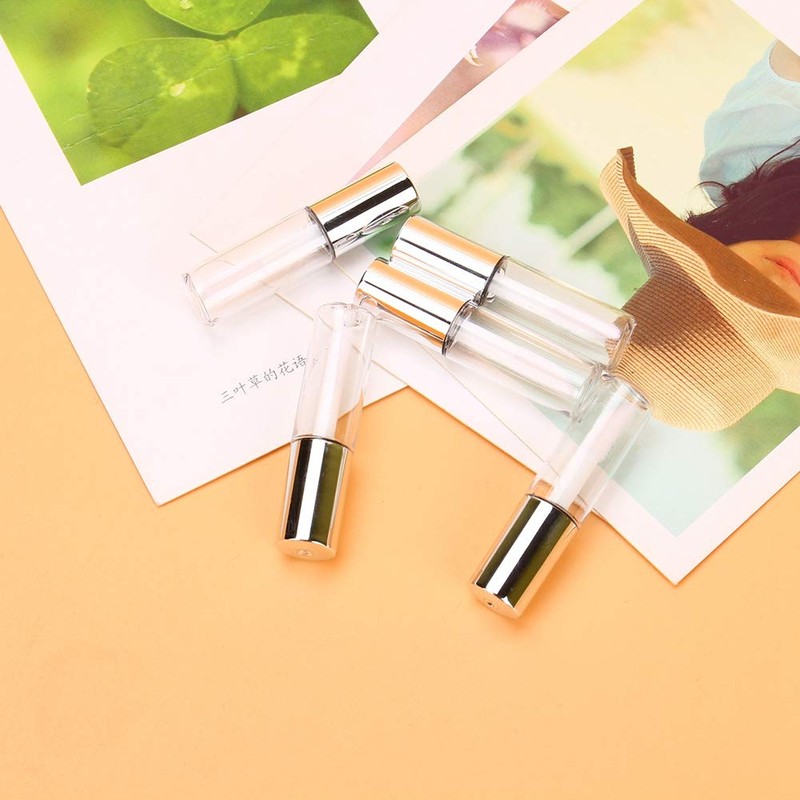 Paquete de 45 tubos vacíos para brillo de labios de