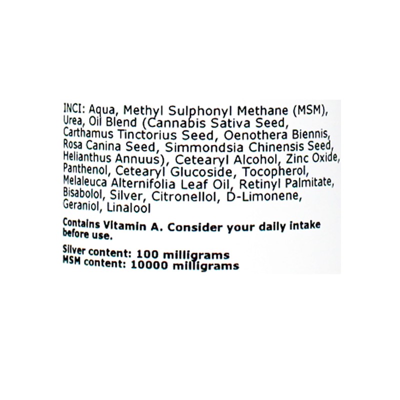 argentum plus - Silver-MSM Seb Derm Lotion 100 ml