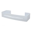 Wall Mount Bathroom Shelf Shower Bath Rack Single Layer Space