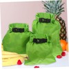 GRIRIW 3Pcs Dry Bag Set Lightweight Storage Pouches for Camping