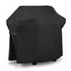 Outdoor Waterproof UV proof Barbecue Grill Cover Garden Stove Rainproof