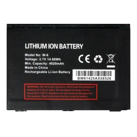 NETGEAR OEM Spec Battery Netgear AirCard 781S 4G AT&T Unite Pro Hotspot W6 W-6 4020mA