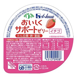 Delicious Support Jelly, Strawberry, 2.2 oz (63 g)