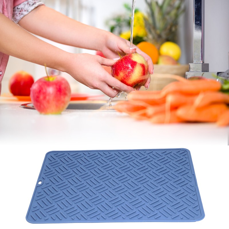 Silicone Heat Insulation Pad Desktop AntiScaldWaterproof Silicone Pad for Home
