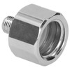 Portable TR21 to 3/8UNF CO2 Cylinder Tank Refill Connector Adapter
