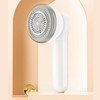 Lint Remover Light Weight USB Powered Lint Shaver White Rechargeable