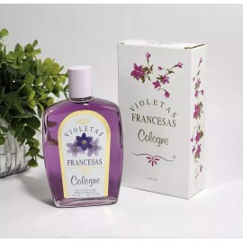 Violetas Francesas Splash Cologne for Women 5 fl oz Violet Scent Fragrance - 1 unit
