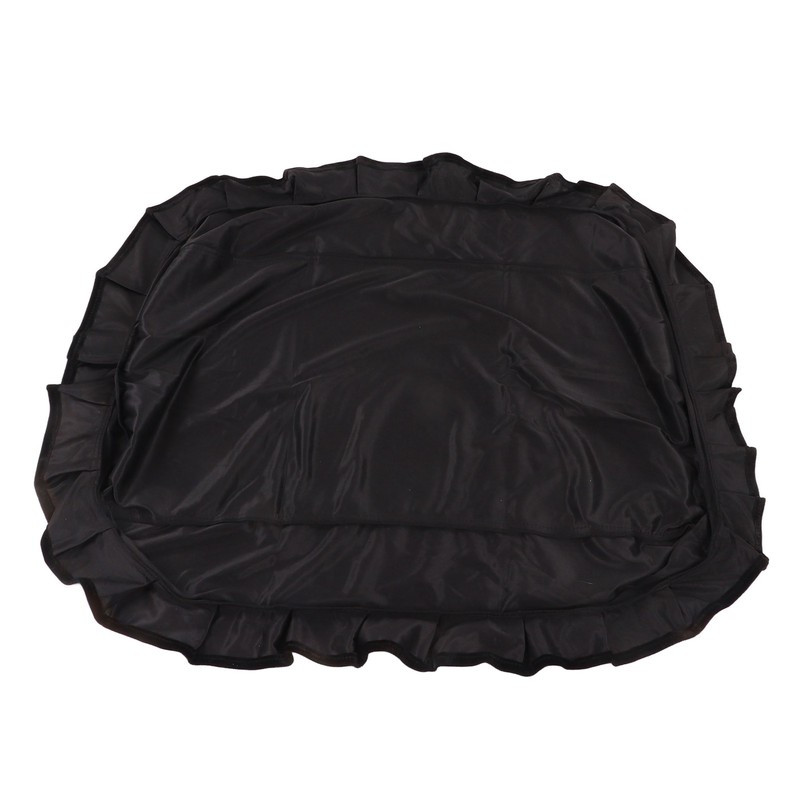 Piano Bench Cover Gold Velvet Non Slip Anti Pilling Soft