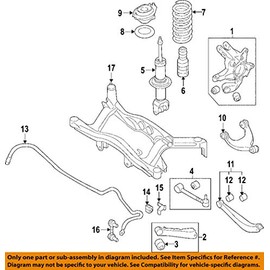 Subaru Control Arm - 20250XA060