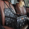 BYGD Dog Car Seat, with Upgrade Support Rod, Breathable and