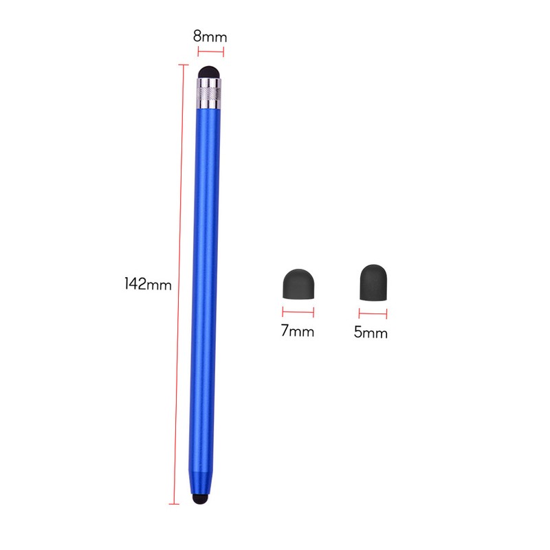 2 in 1 Universal Touchscreen Stylus Pen for All Touchscreen
