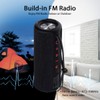 Xeneo X21 Portable Outdoor Wireless Bluetooth Speaker Waterproof with FM