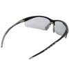 L-Balance Eyes LBR-325-4 Men's Sports Sunglasses, Lightweight, Elastic Frame, Black