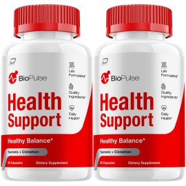 BioPulse (2 Pack) BioPulse Capsules – Bio Pulse All Natural Glycogen Support