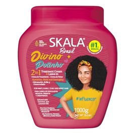 SKALA - Expert - Creme de Tratamento 2 em 1 Crespinho Divino 1 Kg - (Divine Little Curls 2 in 1 Treatment Cream Net 33.81 Oz)