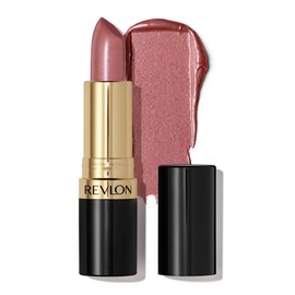 Revlon Super Lustrous Lipstick, Creamy Formula For Soft, Fuller-Looking Lips, Moisturized Feel, 0.15 oz