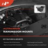 A-Premium Rear Transmission Mount Compatible with Ram Promaster 1500 2014-2017,