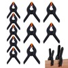 Sikweny Pack of 10 Nylon Clamps with Non-Slip Handle Clamping